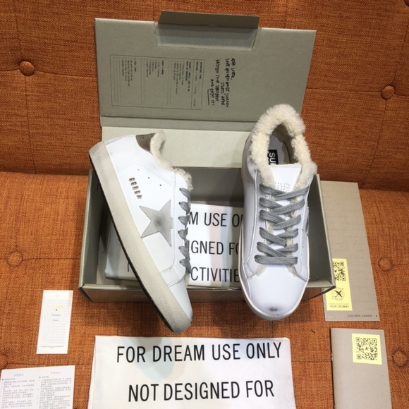 Golden Goose women's casual flat cotton shoes - Picture 6 of 10